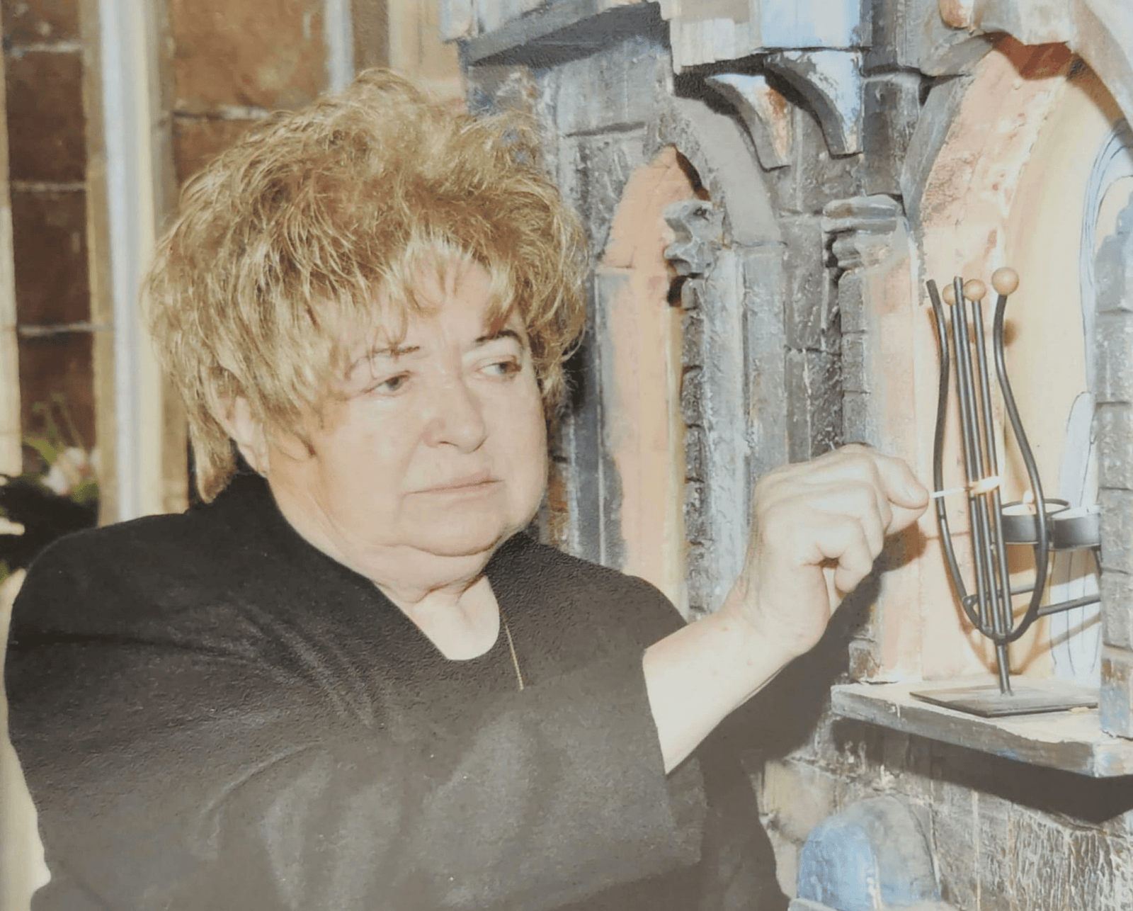 Rebbetzin Batya Barg z”l